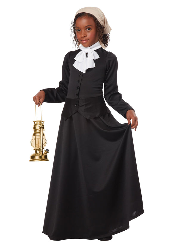 Harriet Tubman/Susan B. Anthony Costume for Girls