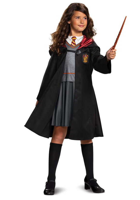 Harry Potter Classic Girl's Hermione Costume
