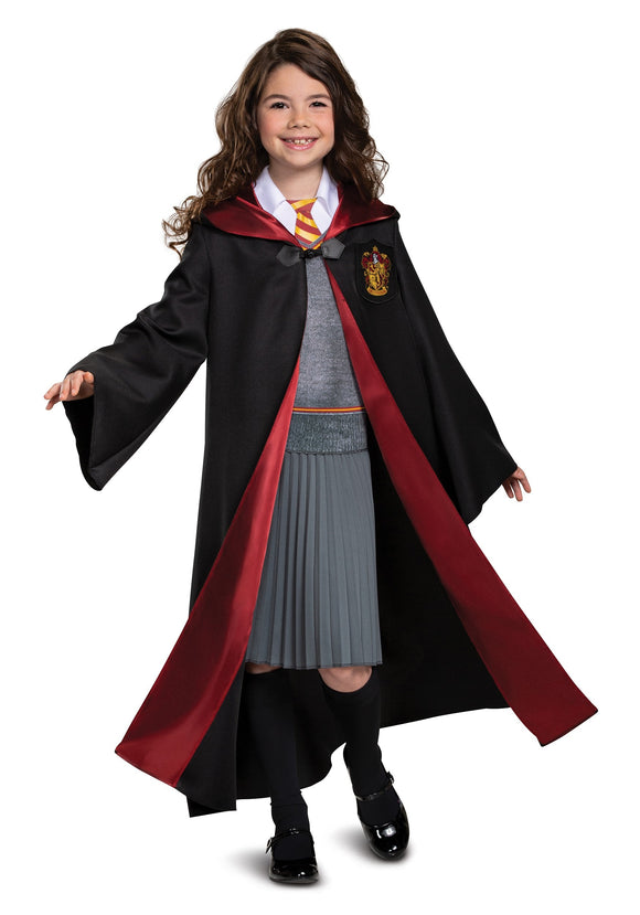 Harry Potter Girl's Deluxe Hermione Costume