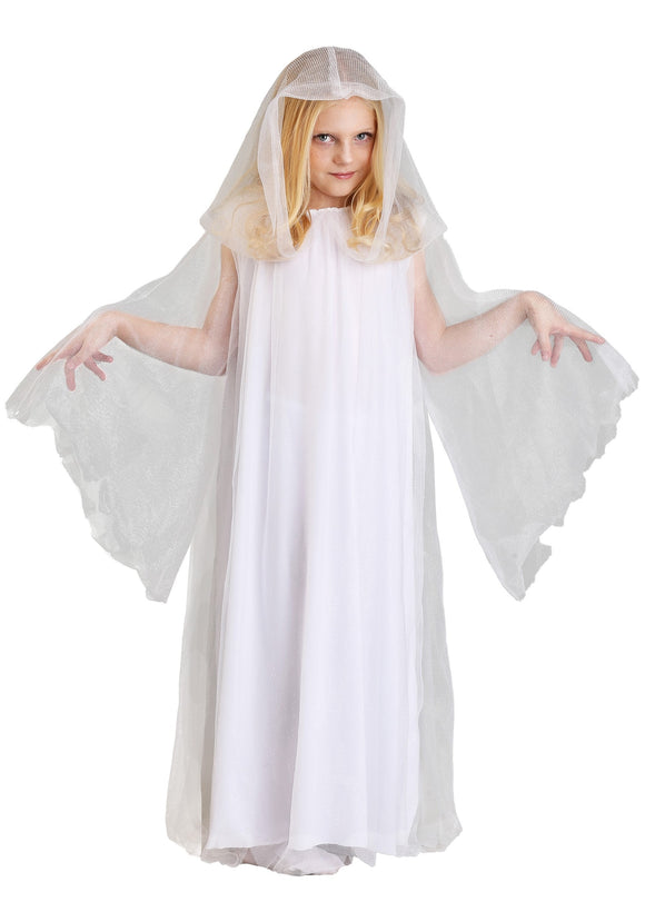 Haunting Ghost Costume for Girls