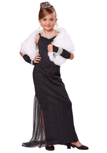 Hollywood Diva Girl's Costume