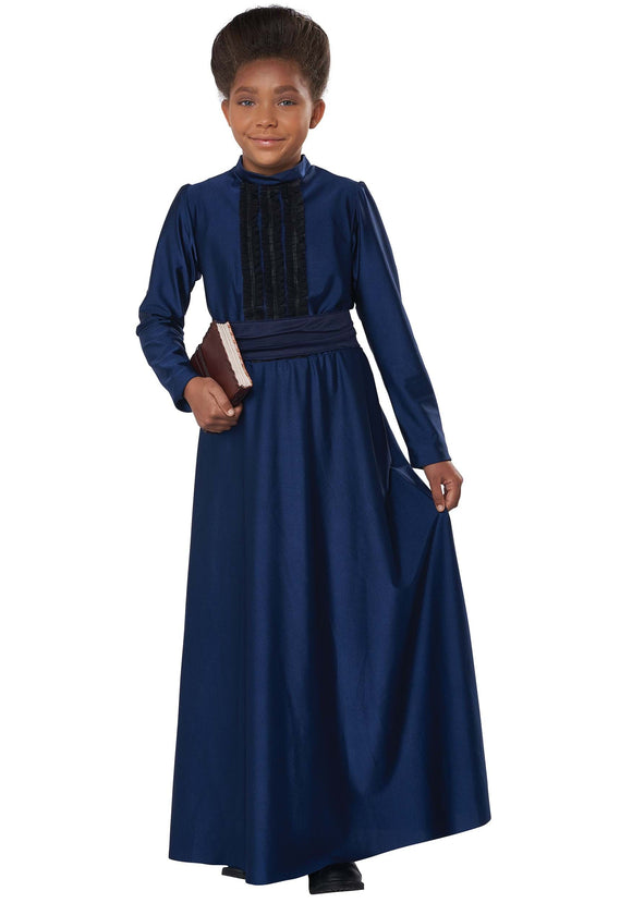 Ida B. Wells Costume for Girls