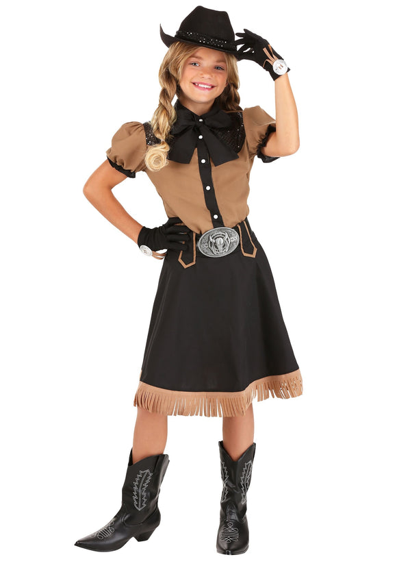 Lasso'n Cowgirl Costume