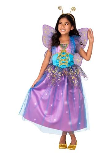 Light Up Fairy Girl's Costume