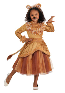 Lovely Lion Girls Costume Dress