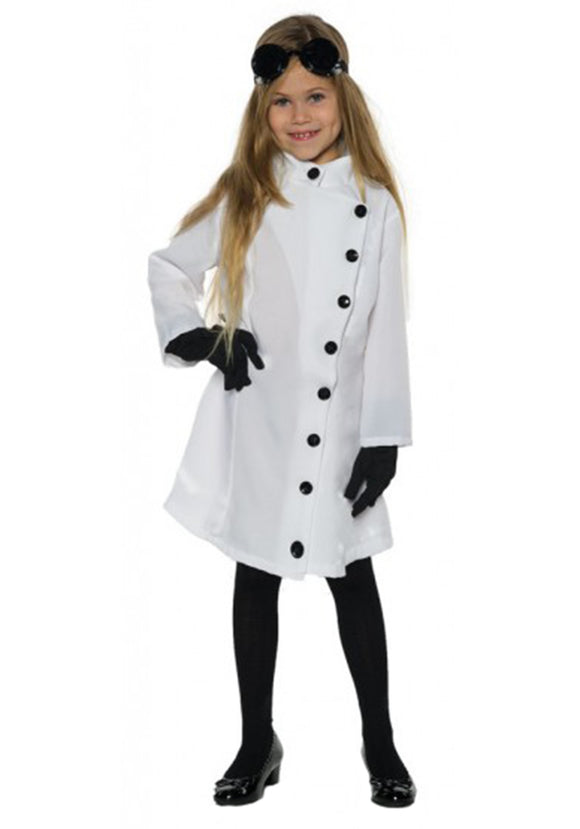 Mad Scientist Girl's Costume