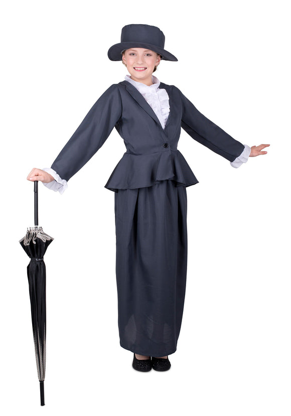 Magical Nanny Costume for a Girl