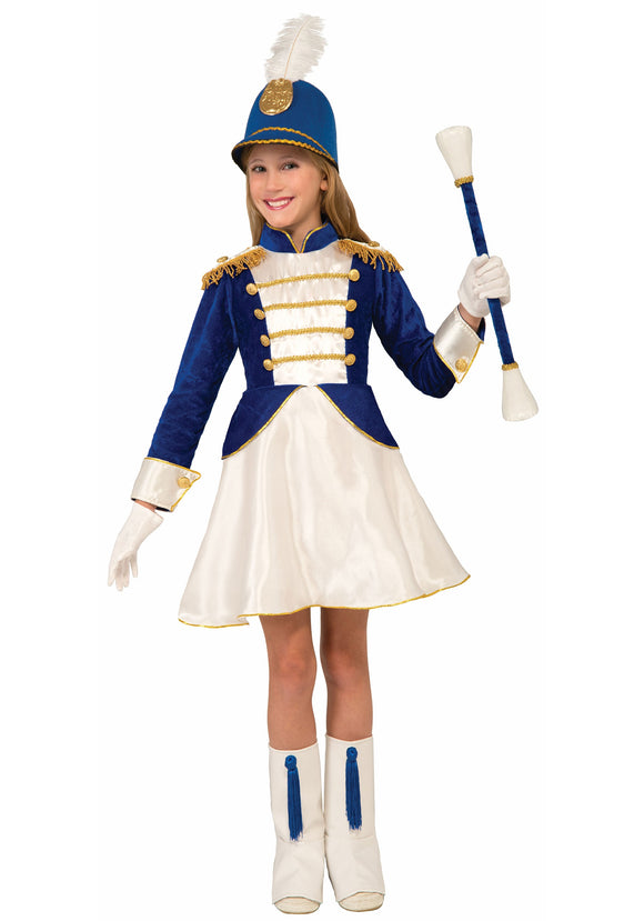 Majorette Costume for Girls