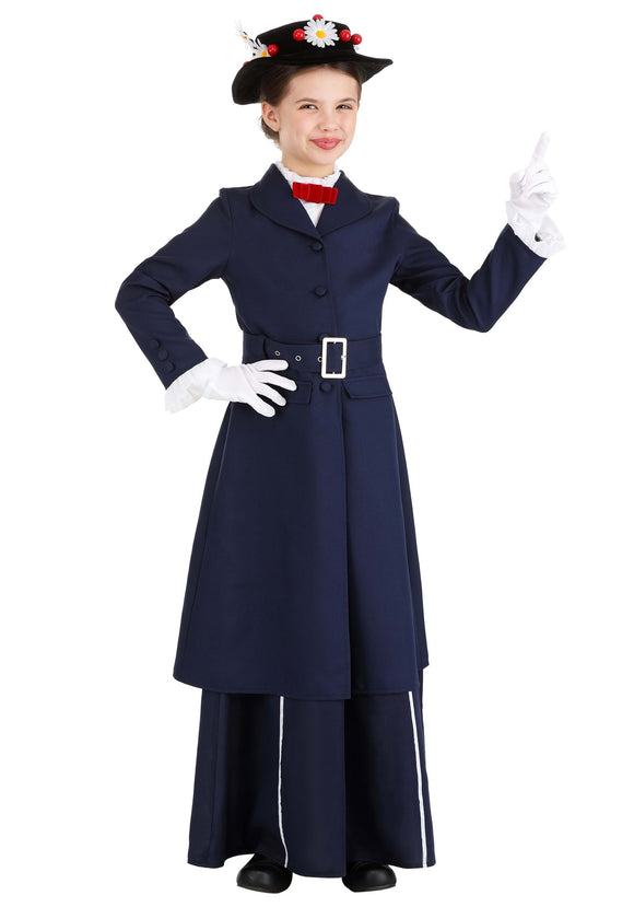 Mary Poppins Girl's Costume