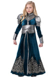 Medieval Warrior Costume for Girls