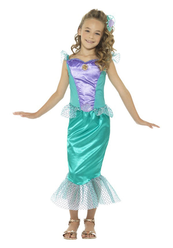 Mermaid Girls Costume