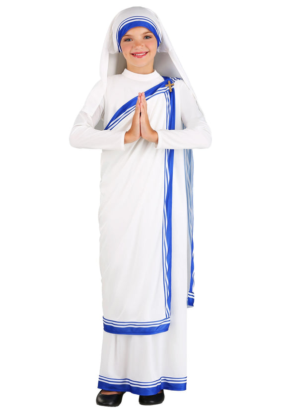 Mother Teresa Costume for Girls