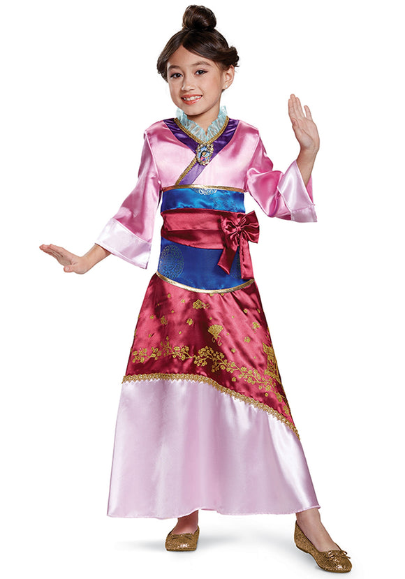 Mulan Deluxe Child Costume