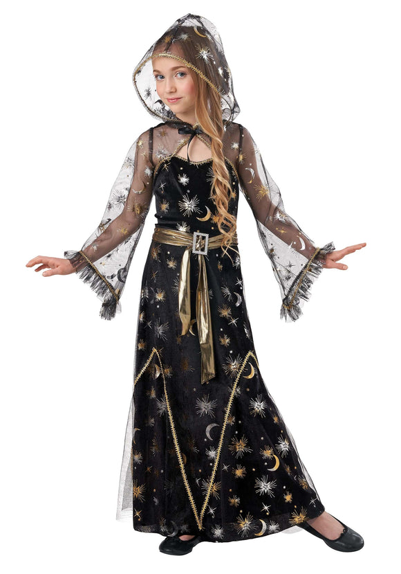 Mystic Sorceress Girl's Costume