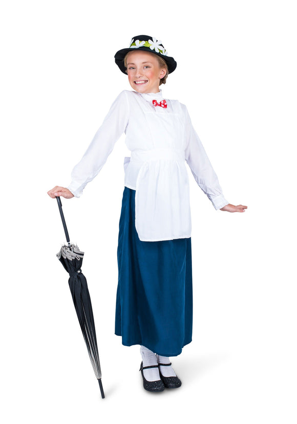 Nanny Costume for a Girl