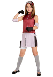 Naruto Shippuden Girl's Sakura Costume