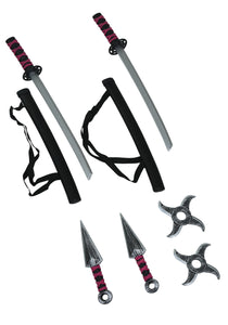 Ninja Weapon Accessory Kit for Girls