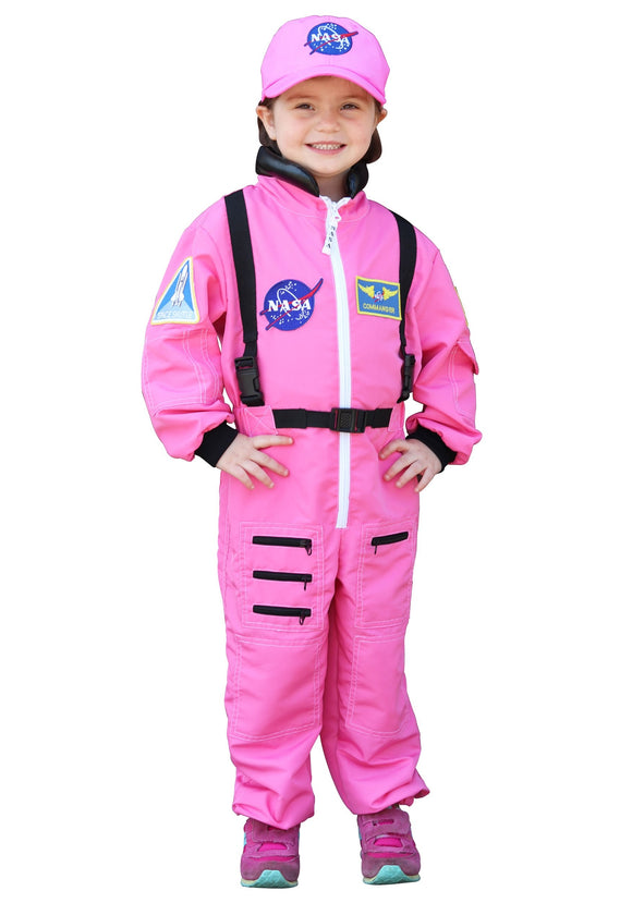 Pink Astronaut Costume for Girls