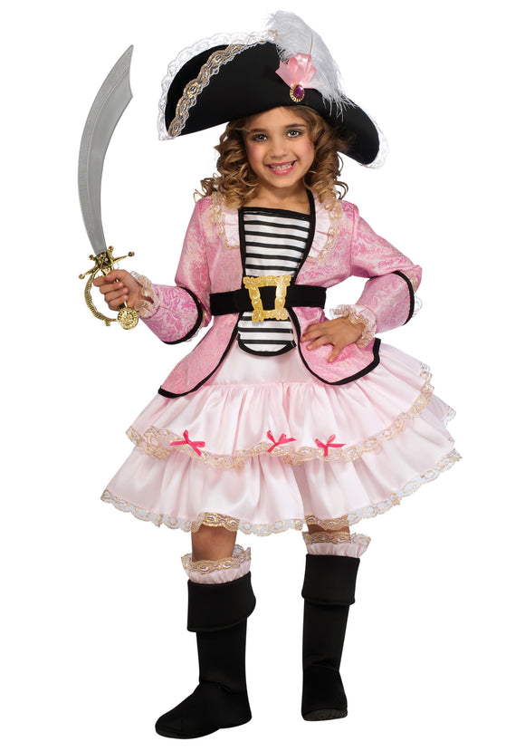 Girls Pirate Princess Costume