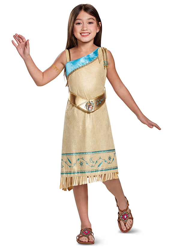Pocahontas Deluxe Child Costume