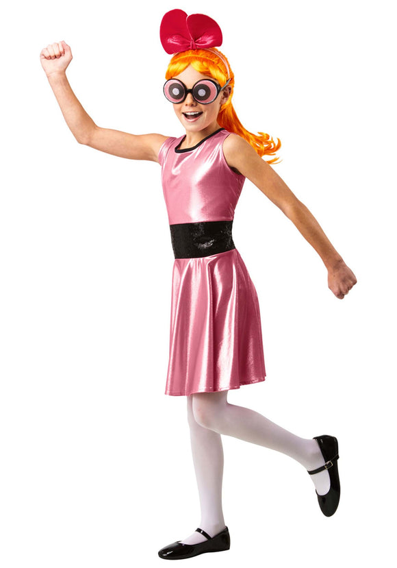 Powerpuff Girls Blossom Girl's Costume