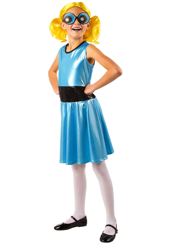 Powerpuff Girls Bubbles Girl's Costume