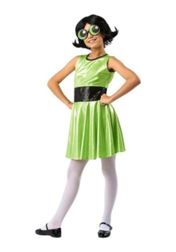 Powerpuff Girls Buttercup Girls Costume