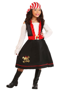 Girl's Pretty Pirate Costume