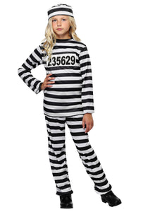 Girl's Prisoner Costume