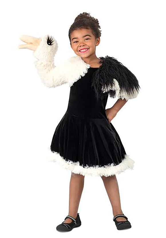 Puppet Ostrich Costume for Girl's