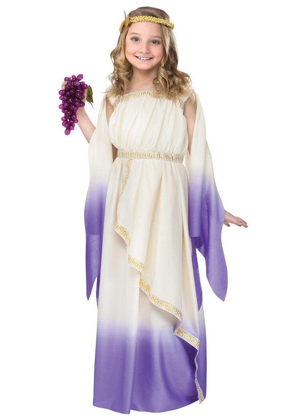 Purple Goddess Girls Costume | Historical Costumes