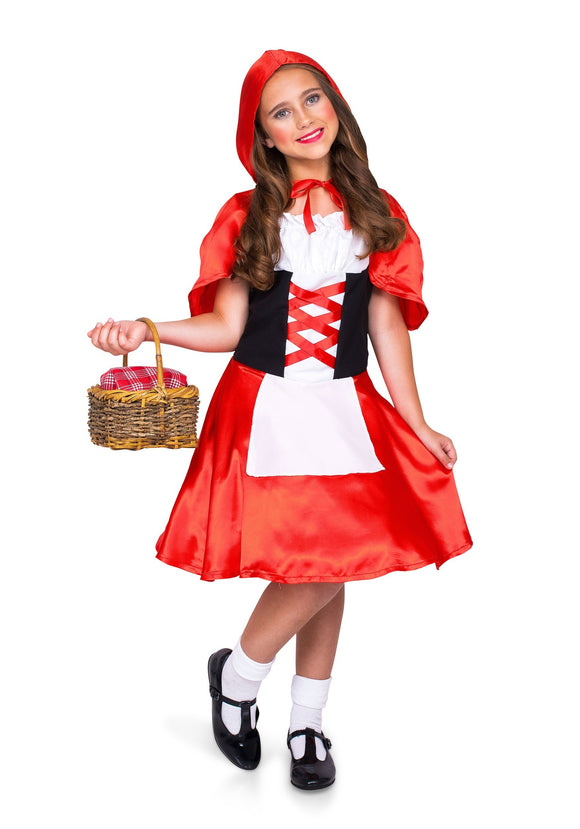 Red Riding Hood Costume for Girl's