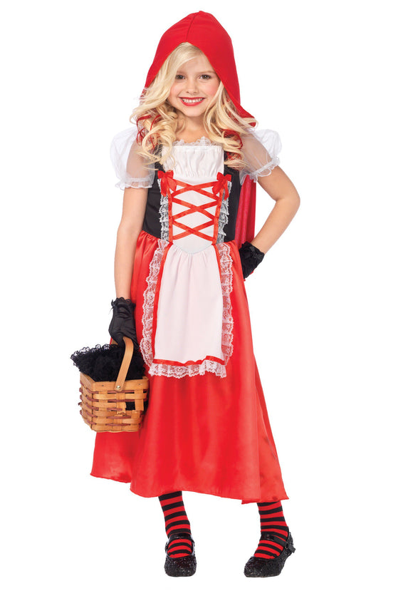 Girls' Red Riding Hood Costume