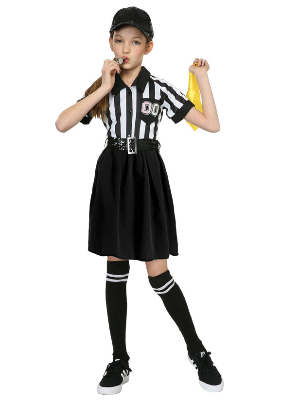 Referee Girl's Costume