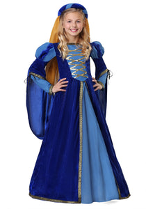 Renaissance Queen Costume for Girls