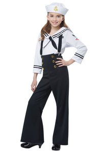Sailor Girl Costume for Girl's