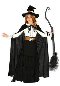 Girl's Salem Witch Costume