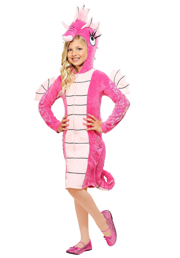Seahorse Costume for Girls