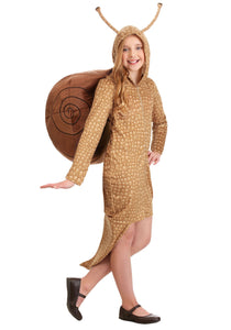 Snuggly Snail Girl's Costume