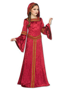 Girl's Sorceress of Fire Costume Dress