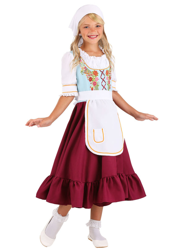 Storybook Gretel Costume for Girls