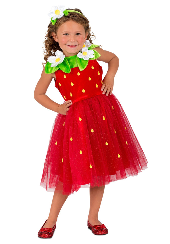 Strawberry Sweetie Costume for Girls