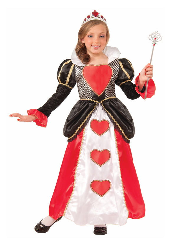 Girls Sweetheart Queen Costume