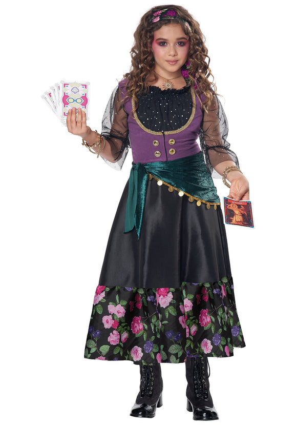 Teller of Fortunes Costume for Girls