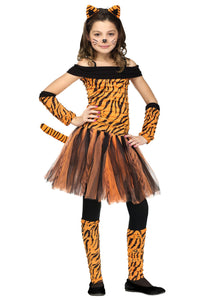 Girls Tigress Costume