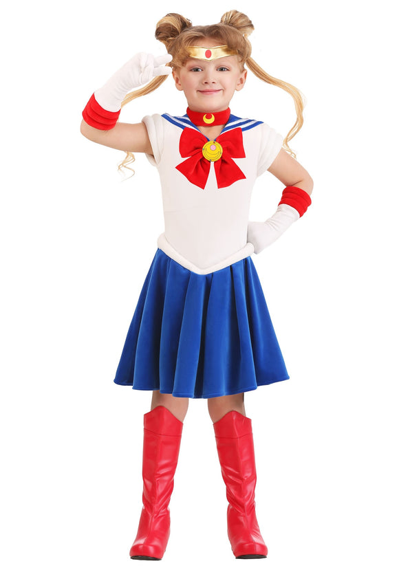 Toddler Girl's Sailor Moon Costume