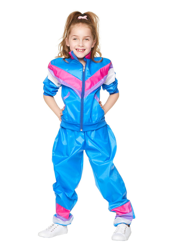 Girl Tracksuit Costume