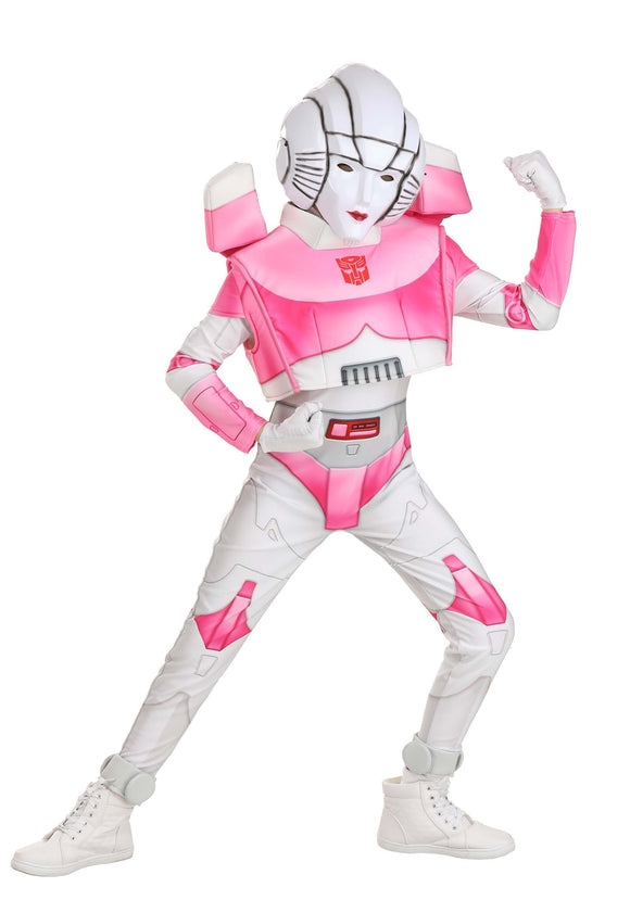Transformers Arcee Girl's Costume