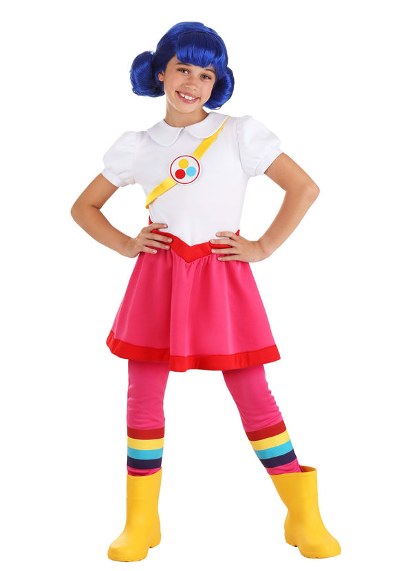 True and the Rainbow Kingdom Girl's True Costume