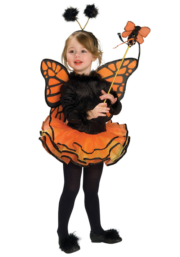 Girls Tutu Butterfly Costume